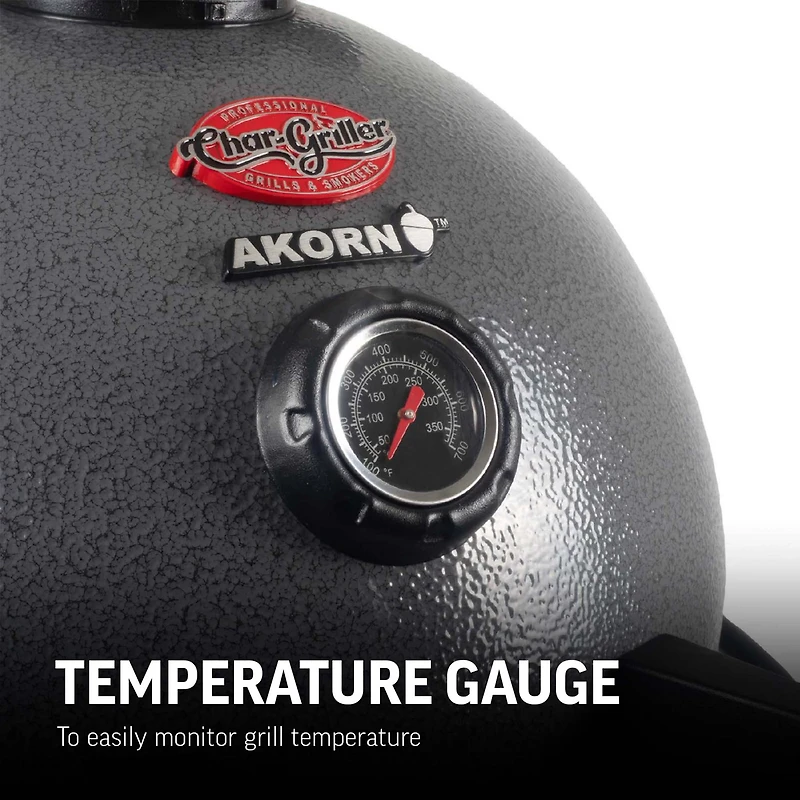 Char-Griller AKORN Jr Kamado Charcoal Grill