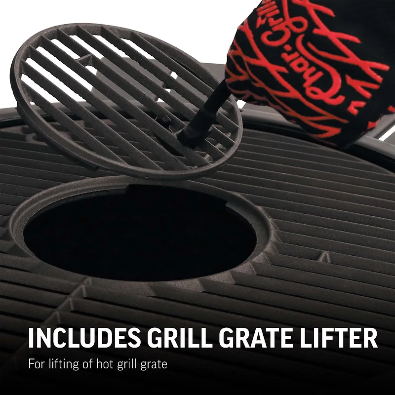Char-Griller AKORN Jr Kamado Charcoal Grill