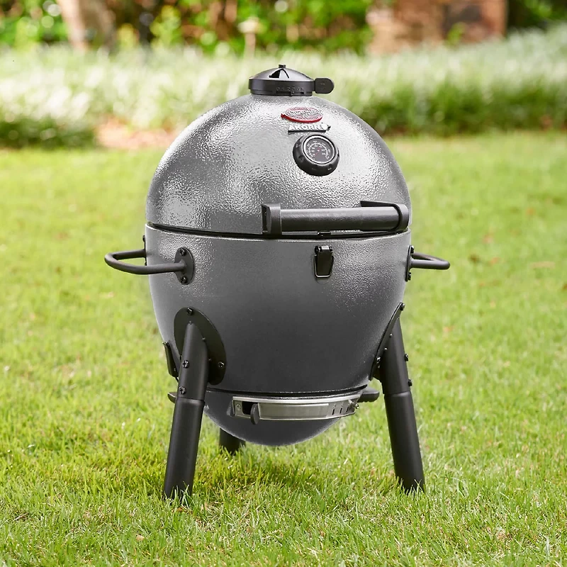 Char-Griller AKORN Jr Kamado Charcoal Grill
