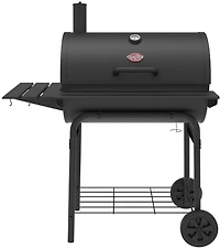Char-Griller Pro Deluxe Charcoal Barrel Grill