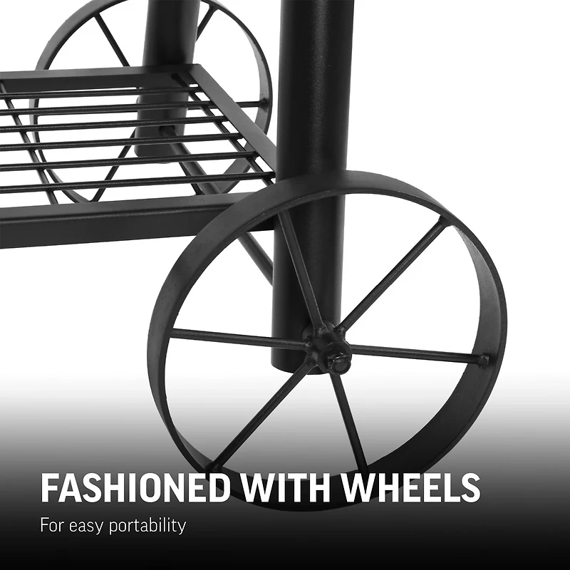 Char-Griller Competition Pro Barrel Grill and Offset Smoker