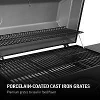 Char-Griller Traditional Charcoal Grill and Smoker