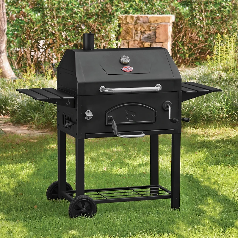 Char-Griller Traditional Charcoal Grill and Smoker