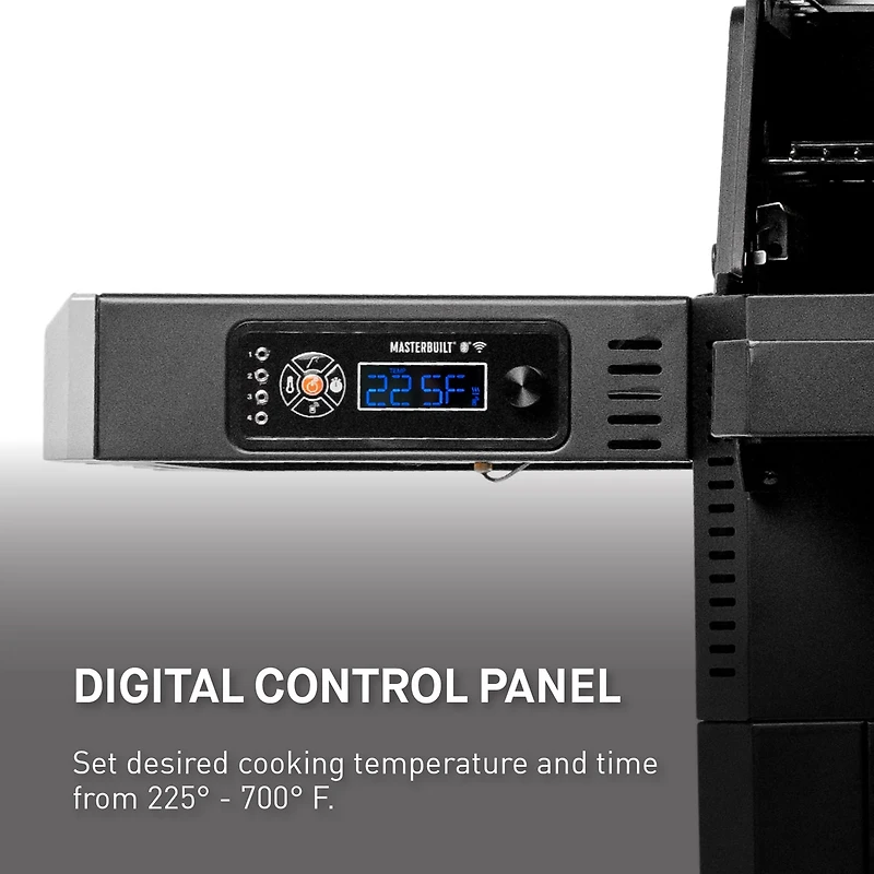 Masterbuilt Gravity Series 600 Digital Charcoal Grill and Smoker