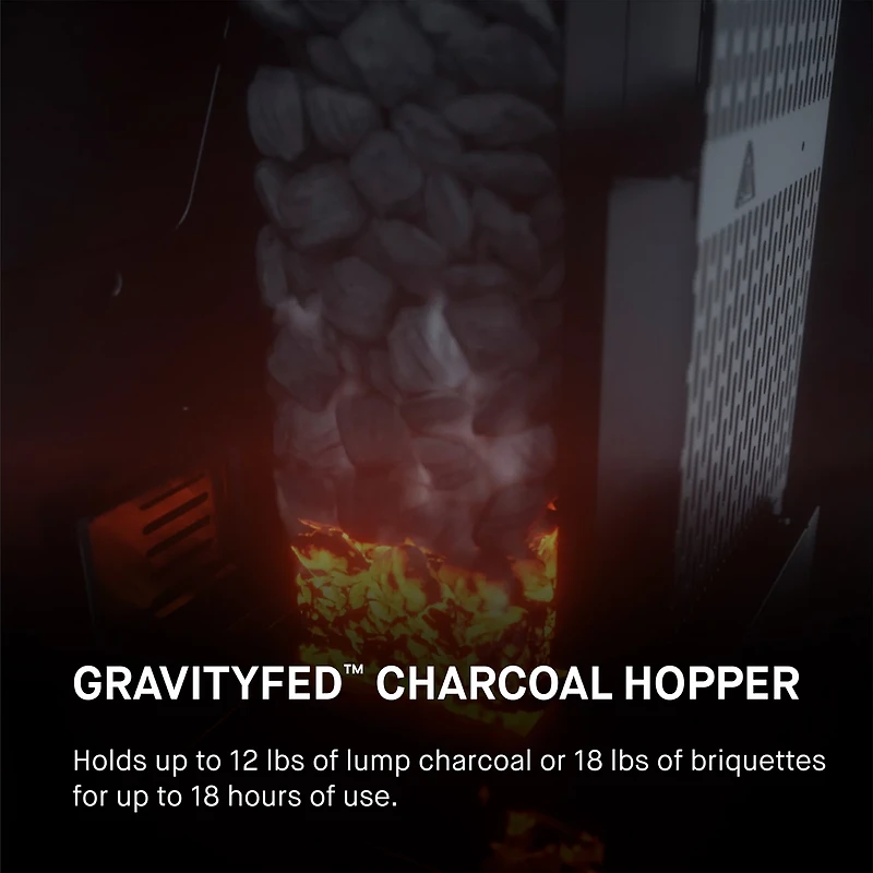 Masterbuilt Gravity Series 600 Digital Charcoal Grill and Smoker