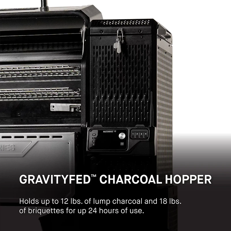 Masterbuilt Gravity Series XT Digital Charcoal Grill and Smoker