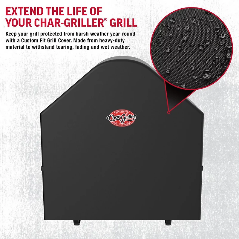 Char-Griller AKORN Auto-Kamada Grill Cover