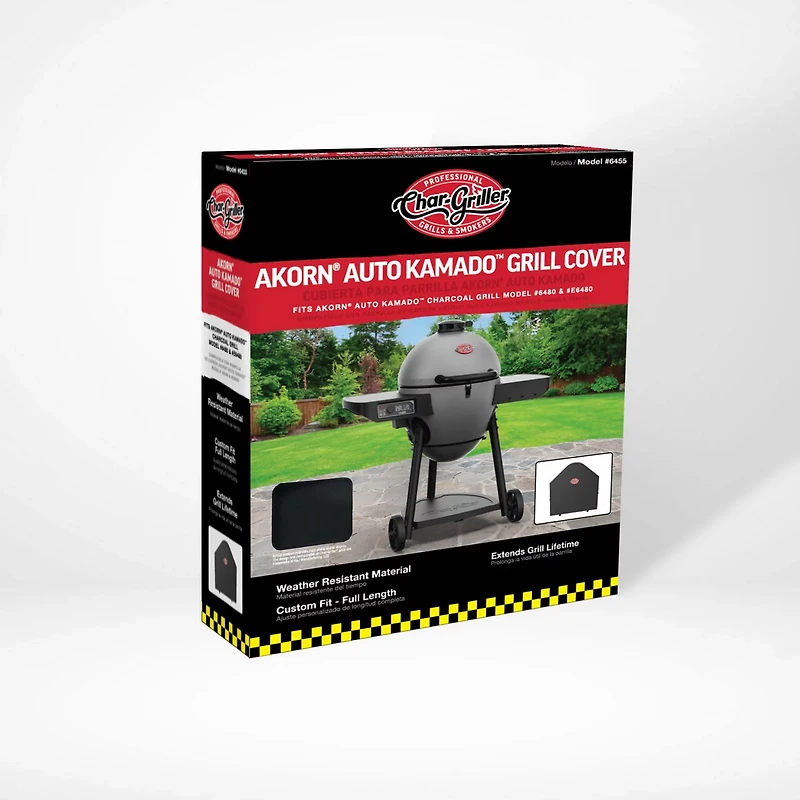 Char-Griller AKORN Auto-Kamada Grill Cover