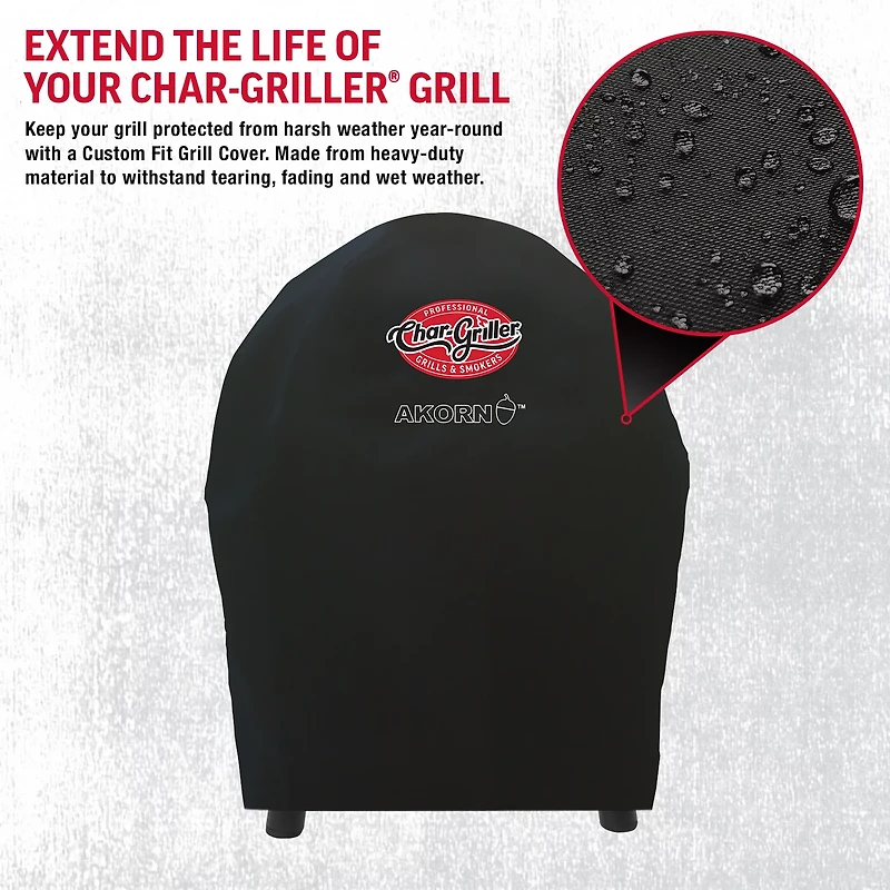 Char-Griller Akorn Kamado Jr. Grill Cover
