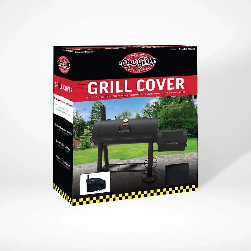 Char-Griller Competition Pro Grill Cover
