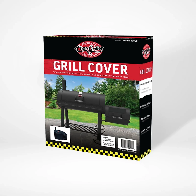 Char-Griller Competition Pro Grill Cover