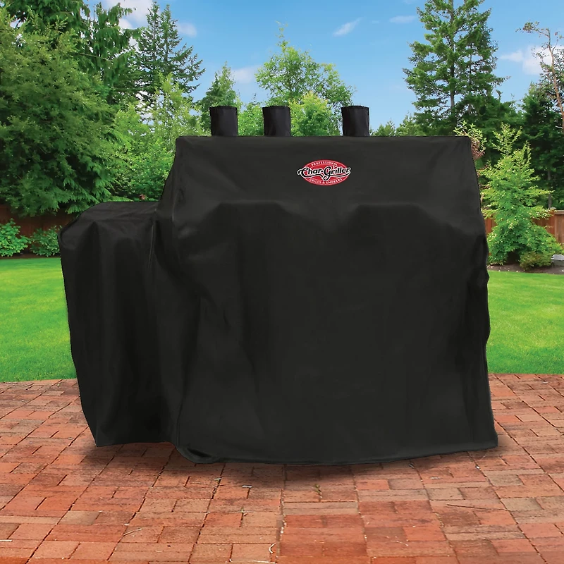 Char-Griller Dual Function Gas and Charcoal Grill Cover