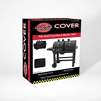 Char-Griller Dual Function Gas and Charcoal Grill Cover