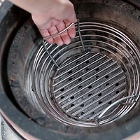 Kamado Joe Joe Jr. Stainless Steel Charcoal Basket