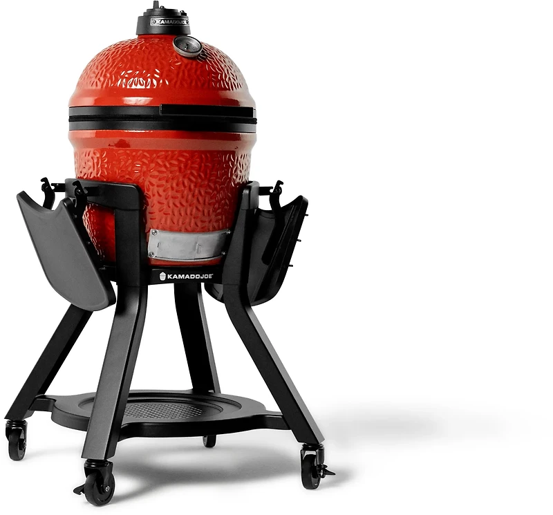 Kamado Joe Joe Jr Grill Cart with Folding Shelves