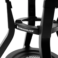 Kamado Joe Joe Jr Grill Cart with Folding Shelves