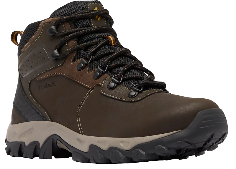 Columbia Sportswear Men's Newton Ridge Plus II Waterproof Hiking Shoes