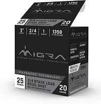 Migra Waterfowl 20 Gauge Shotshells - 25 Rounds