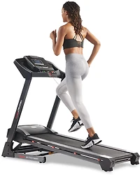 Sunny Health & Fitness Premium Smart Treadmill with Auto Incline