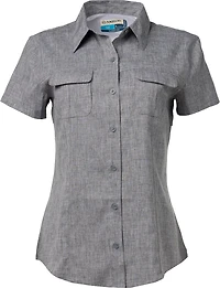 Magellan Outdoors Women's Aransas Pass Heathered Fishing Top