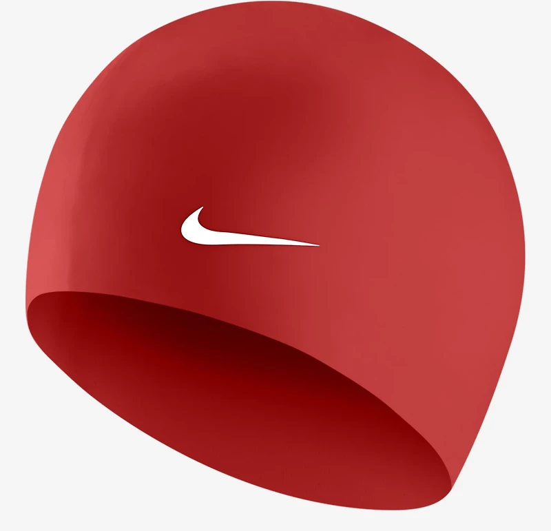 Nike Adults' Swim Solid Silicone Training Cap