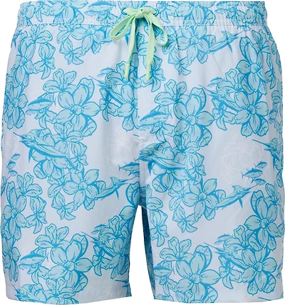 Huk Men's Desert Rose KC Pursuit Volley Shorts