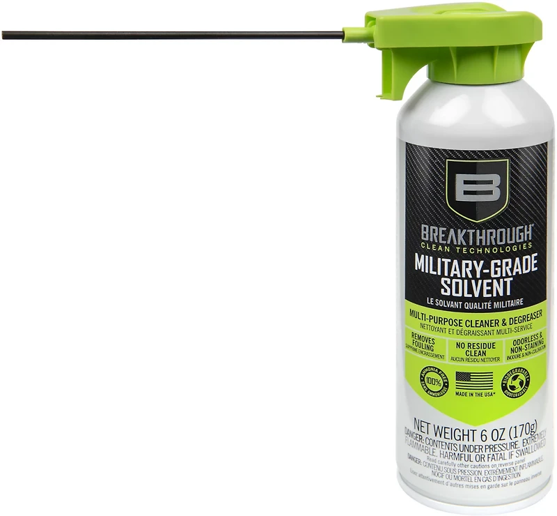 Allen Company Breakthrough Military Grade Solvent 6 oz Aerosol