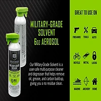 Allen Company Breakthrough Military Grade Solvent 6 oz Aerosol