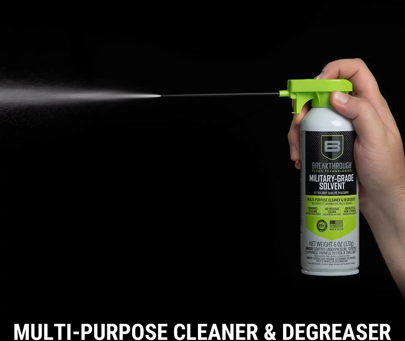 Allen Company Breakthrough Military Grade Solvent 6 oz Aerosol