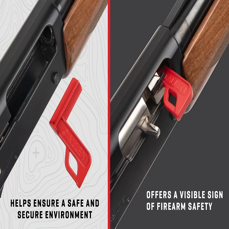 Allen Company Chamber Safety Flags for Shotgun 2-Pack