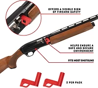 Allen Company Chamber Safety Flags for Shotgun 2-Pack