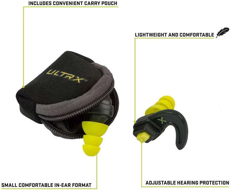Allen Company ULTRX Adjustable Ear Plugs