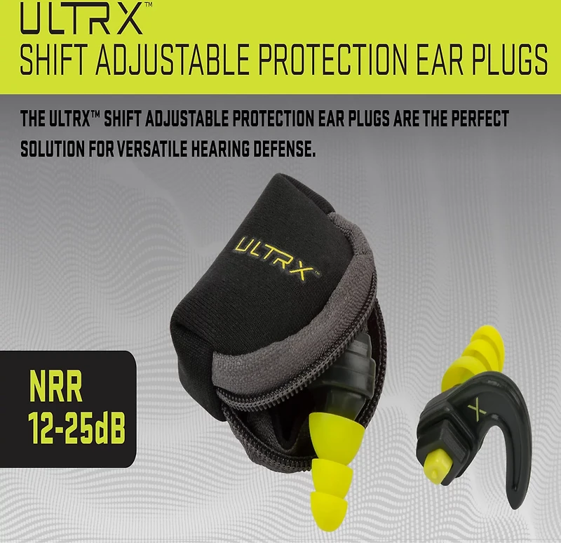 Allen Company ULTRX Adjustable Ear Plugs