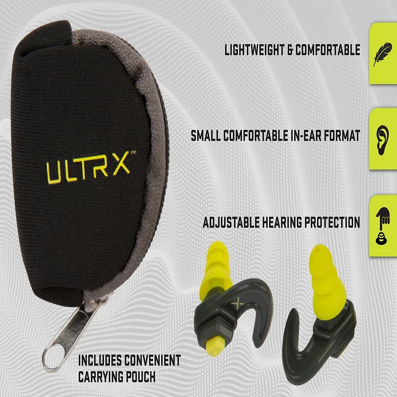Allen Company ULTRX Adjustable Ear Plugs