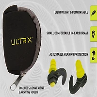 Allen Company ULTRX Adjustable Ear Plugs