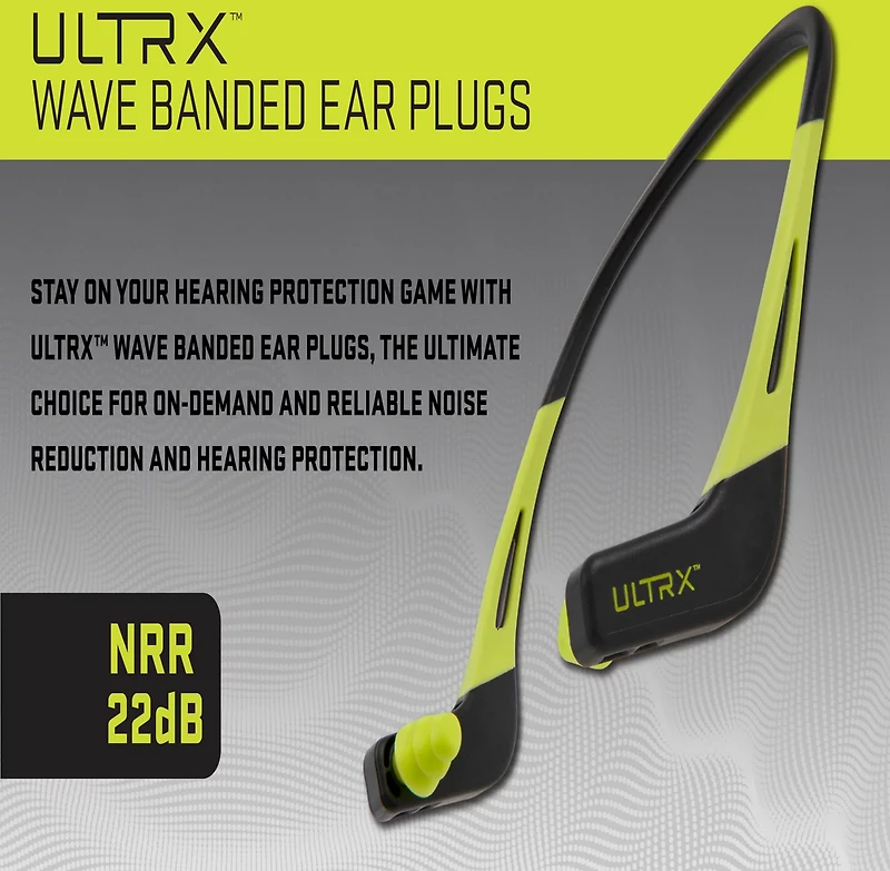 Allen Company ULTRX Banded Ear Plugs