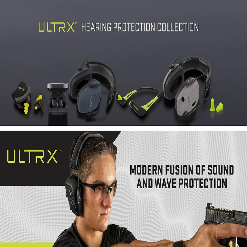 Allen Company ULTRX Silicone Ear Plugs 5-Pack