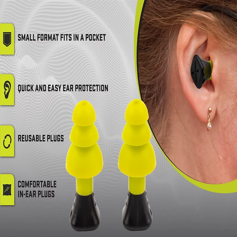 Allen Company ULTRX Silicone Ear Plugs 5-Pack