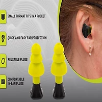 Allen Company ULTRX Silicone Ear Plugs 5-Pack