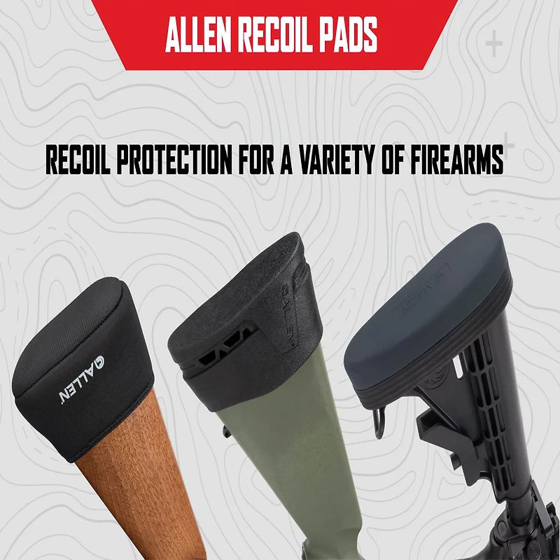 Allen Company Recoil Eraser II Slip-on Recoil Pad