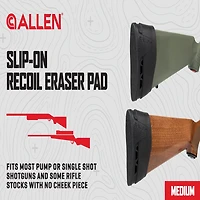 Allen Company Recoil Eraser II Slip-on Recoil Pad
