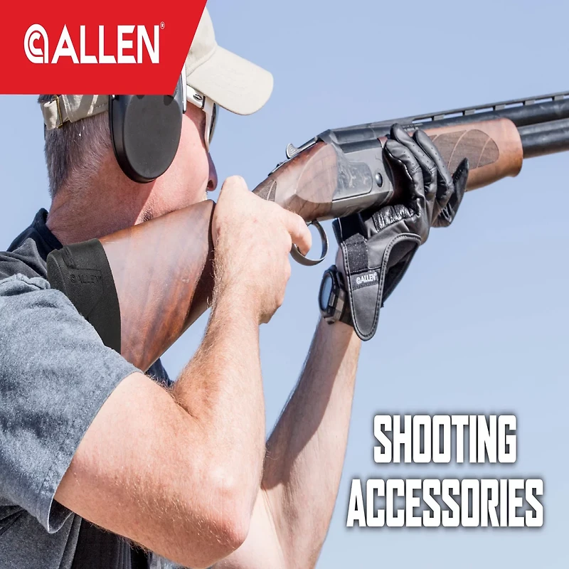 Allen Company Recoil Eraser II Slip-on Recoil Pad