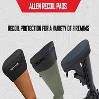 Allen Company Recoil Eraser II Large Slip-on Recoil Pad