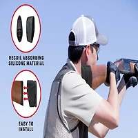 Allen Company Recoil Eraser II Large Slip-on Recoil Pad