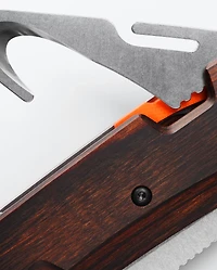 Benchmade Grizzly Creek Wood 3.49 in Folding Knife