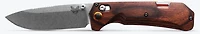 Benchmade Grizzly Creek Wood 3.49 in Folding Knife