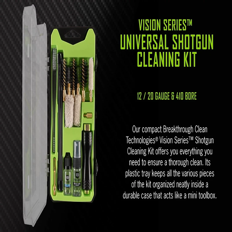 Breakthrough Universal Vision Series Shotgun Cleaning Kit