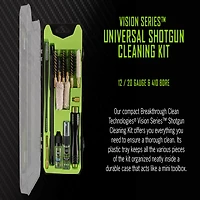 Breakthrough Universal Vision Series Shotgun Cleaning Kit