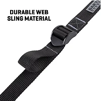 Allen Company BAKTRAK Web Sling