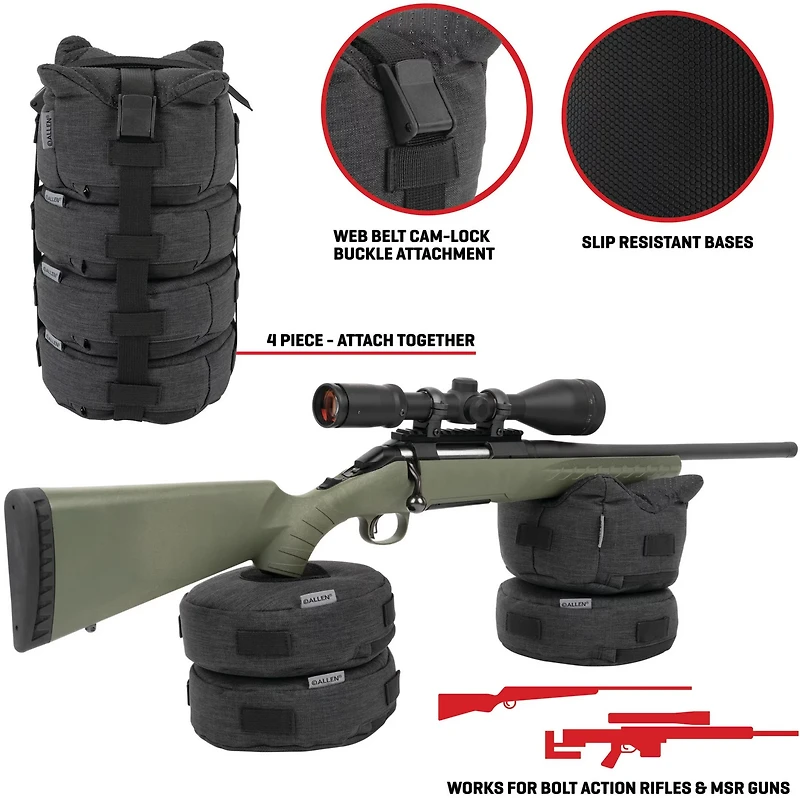 Allen Company Eliminator Stacker Shooting Bags